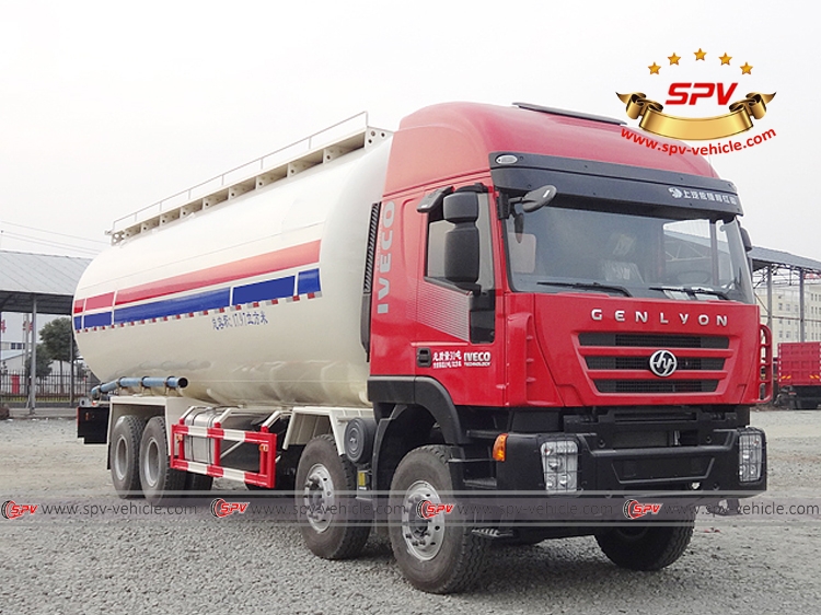 Bulk Powder Tank Truck IVECO-RF Bulk Powder Tank Truck IVECO-RF